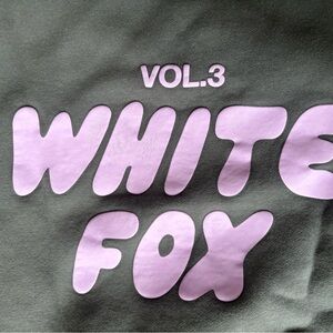 White Fox sweatshirt